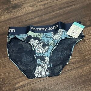 BNWT Tommy John Blue Second Skin Brief